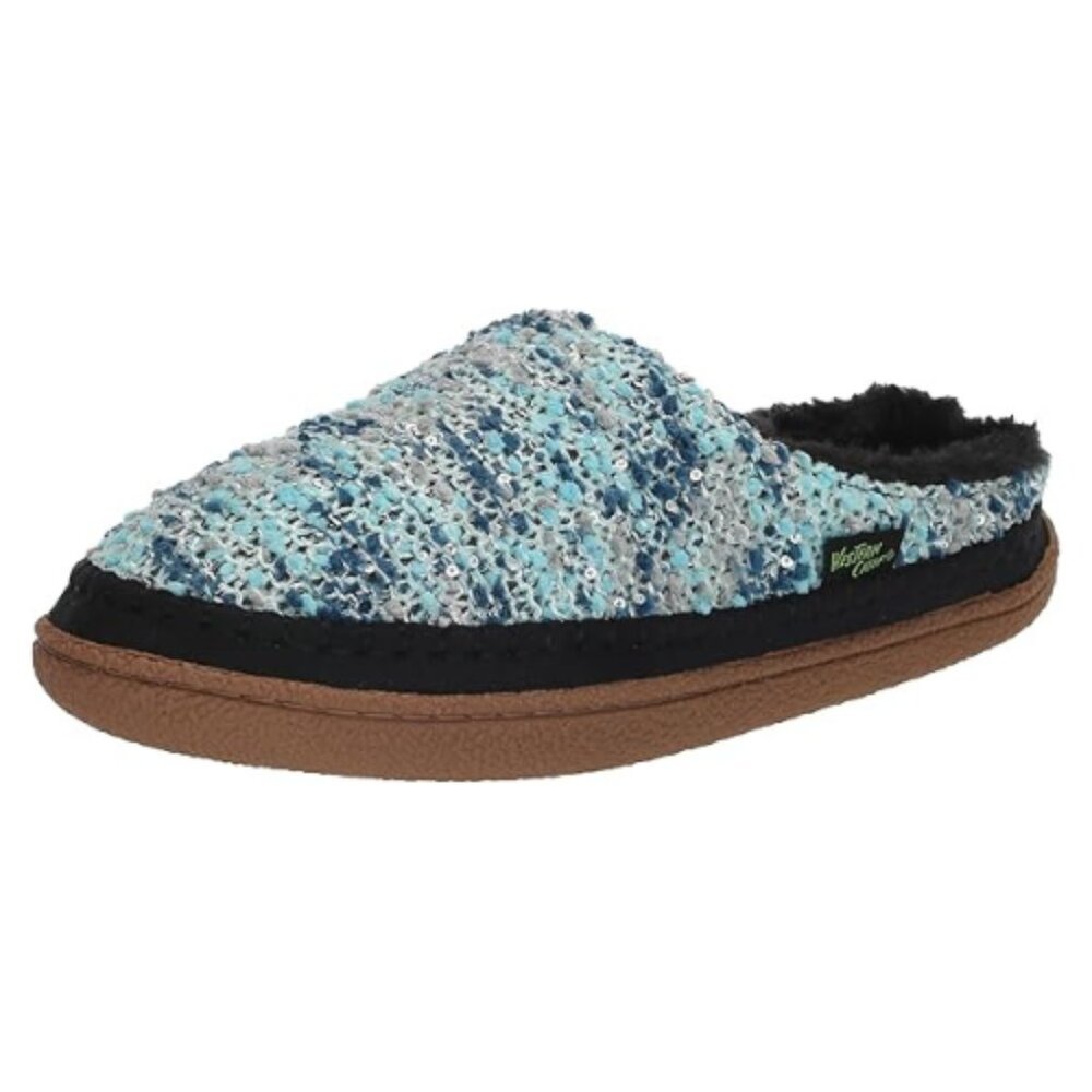 Western Chief Evelyn Knit Upper Slipper Size US6/37 EUR